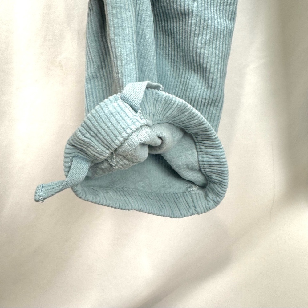 Empyre Light Blue Corduroy Cargo Skate Pants Baggy Relaxed Fit Men’s Sz 34 Y2K - Picture 10 of 16
